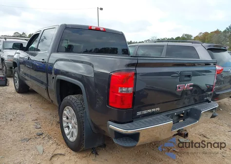 2014 GMC Sierra 1500 Sle from USA, damaged, VIN 3GTU2UEC6EG395505